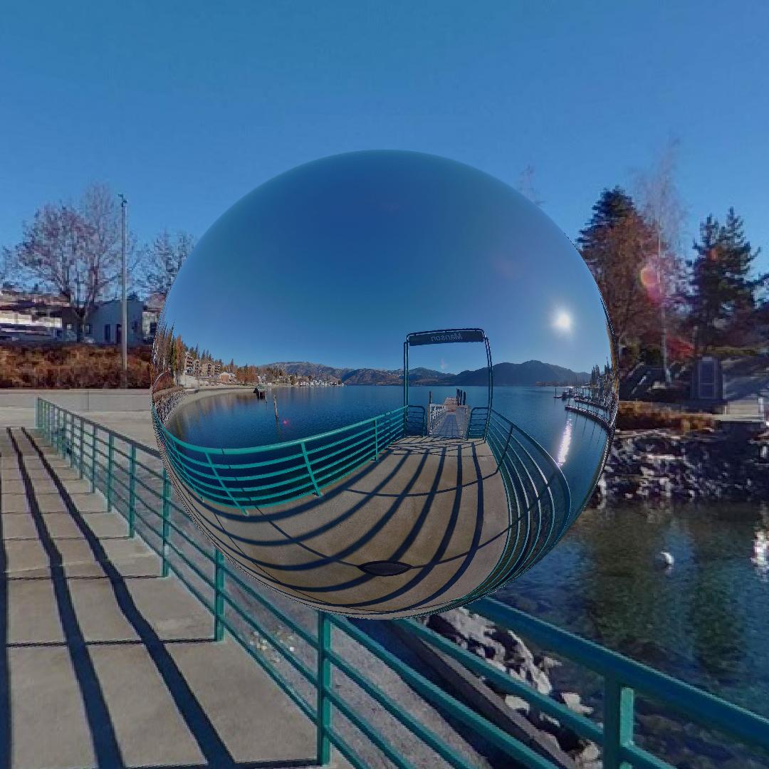 Ray Tracer Image with Reflections